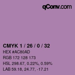 颜色代码: CMYK 1 / 26 / 0 / 32 | qconv.com