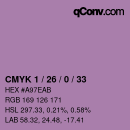 Color code: CMYK 1 / 26 / 0 / 33 | qconv.com