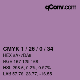 颜色代码: CMYK 1 / 26 / 0 / 34 | qconv.com