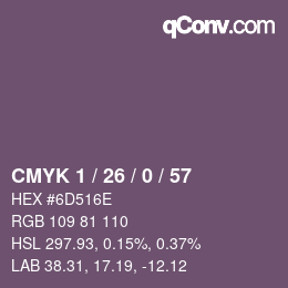 颜色代码: CMYK 1 / 26 / 0 / 57 | qconv.com