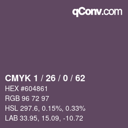 カラーコード: CMYK 1 / 26 / 0 / 62 | qconv.com