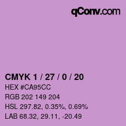 Color code: CMYK 1 / 27 / 0 / 20 | qconv.com