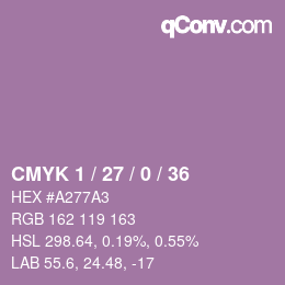 カラーコード: CMYK 1 / 27 / 0 / 36 | qconv.com