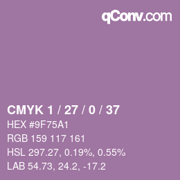 Color code: CMYK 1 / 27 / 0 / 37 | qconv.com