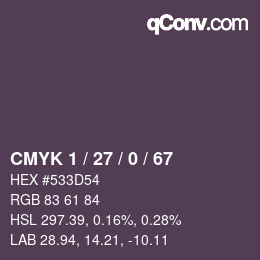 Color code: CMYK 1 / 27 / 0 / 67 | qconv.com