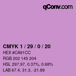 Color code: CMYK 1 / 29 / 0 / 20 | qconv.com