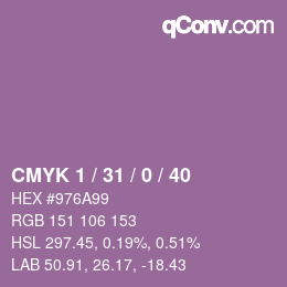 Color code: CMYK 1 / 31 / 0 / 40 | qconv.com