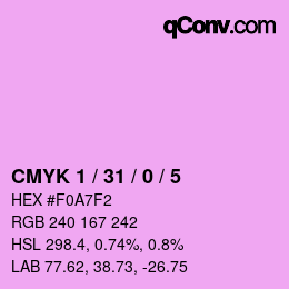 Color code: CMYK 1 / 31 / 0 / 5 | qconv.com