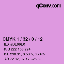 颜色代码: CMYK 1 / 32 / 0 / 12 | qconv.com