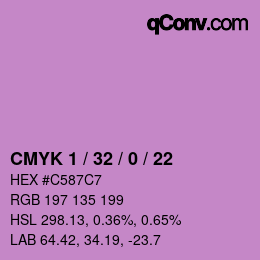 Color code: CMYK 1 / 32 / 0 / 22 | qconv.com