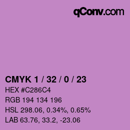 Color code: CMYK 1 / 32 / 0 / 23 | qconv.com