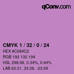 Farbcode: CMYK 1 / 32 / 0 / 24 | qconv.com