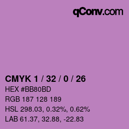 Farbcode: CMYK 1 / 32 / 0 / 26 | qconv.com