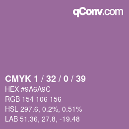 Color code: CMYK 1 / 32 / 0 / 39 | qconv.com