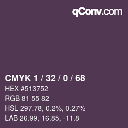 Color code: CMYK 1 / 32 / 0 / 68 | qconv.com