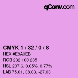 Farbcode: CMYK 1 / 32 / 0 / 8 | qconv.com