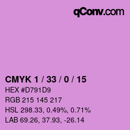 Código de color: CMYK 1 / 33 / 0 / 15 | qconv.com