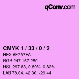Color code: CMYK 1 / 33 / 0 / 2 | qconv.com