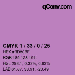 Color code: CMYK 1 / 33 / 0 / 25 | qconv.com