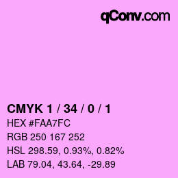 Color code: CMYK 1 / 34 / 0 / 1 | qconv.com
