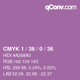 Código de color: CMYK 1 / 36 / 0 / 36 | qconv.com