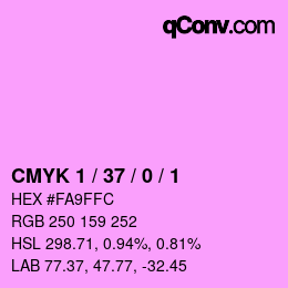 Color code: CMYK 1 / 37 / 0 / 1 | qconv.com