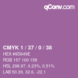 Color code: CMYK 1 / 37 / 0 / 38 | qconv.com
