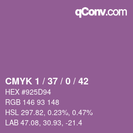 颜色代码: CMYK 1 / 37 / 0 / 42 | qconv.com