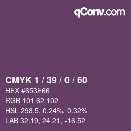 颜色代码: CMYK 1 / 39 / 0 / 60 | qconv.com