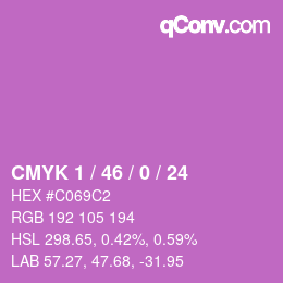 Código de color: CMYK 1 / 46 / 0 / 24 | qconv.com