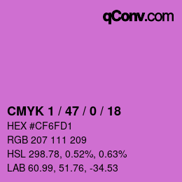 Color code: CMYK 1 / 47 / 0 / 18 | qconv.com
