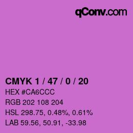 Color code: CMYK 1 / 47 / 0 / 20 | qconv.com