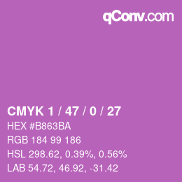 颜色代码: CMYK 1 / 47 / 0 / 27 | qconv.com