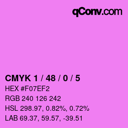 Color code: CMYK 1 / 48 / 0 / 5 | qconv.com