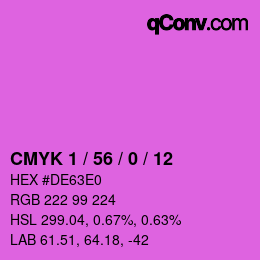 Color code: CMYK 1 / 56 / 0 / 12 | qconv.com