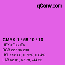 Color code: CMYK 1 / 58 / 0 / 10 | qconv.com