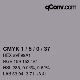 Color code: CMYK 1 / 5 / 0 / 37 | qconv.com