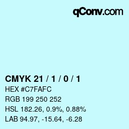 カラーコード: CMYK 21 / 1 / 0 / 1 | qconv.com