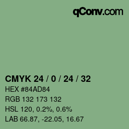 Color code: CMYK 24 / 0 / 24 / 32 | qconv.com