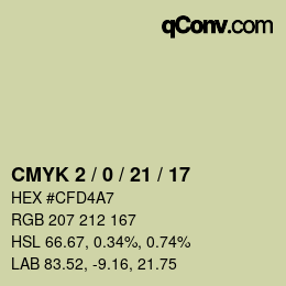 Color code: CMYK 2 / 0 / 21 / 17 | qconv.com