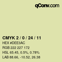 Color code: CMYK 2 / 0 / 24 / 11 | qconv.com