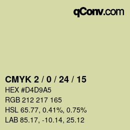 Color code: CMYK 2 / 0 / 24 / 15 | qconv.com