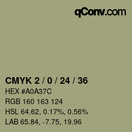 Color code: CMYK 2 / 0 / 24 / 36 | qconv.com