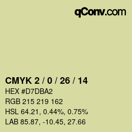 Color code: CMYK 2 / 0 / 26 / 14 | qconv.com