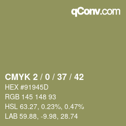 Color code: CMYK 2 / 0 / 37 / 42 | qconv.com