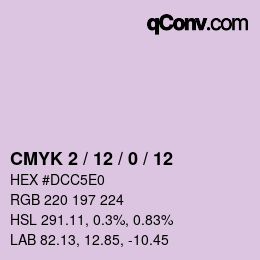 Color code: CMYK 2 / 12 / 0 / 12 | qconv.com