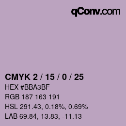 Color code: CMYK 2 / 15 / 0 / 25 | qconv.com