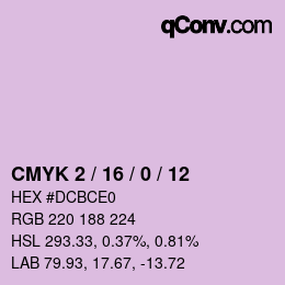 カラーコード: CMYK 2 / 16 / 0 / 12 | qconv.com