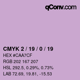 カラーコード: CMYK 2 / 19 / 0 / 19 | qconv.com