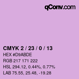颜色代码: CMYK 2 / 23 / 0 / 13 | qconv.com